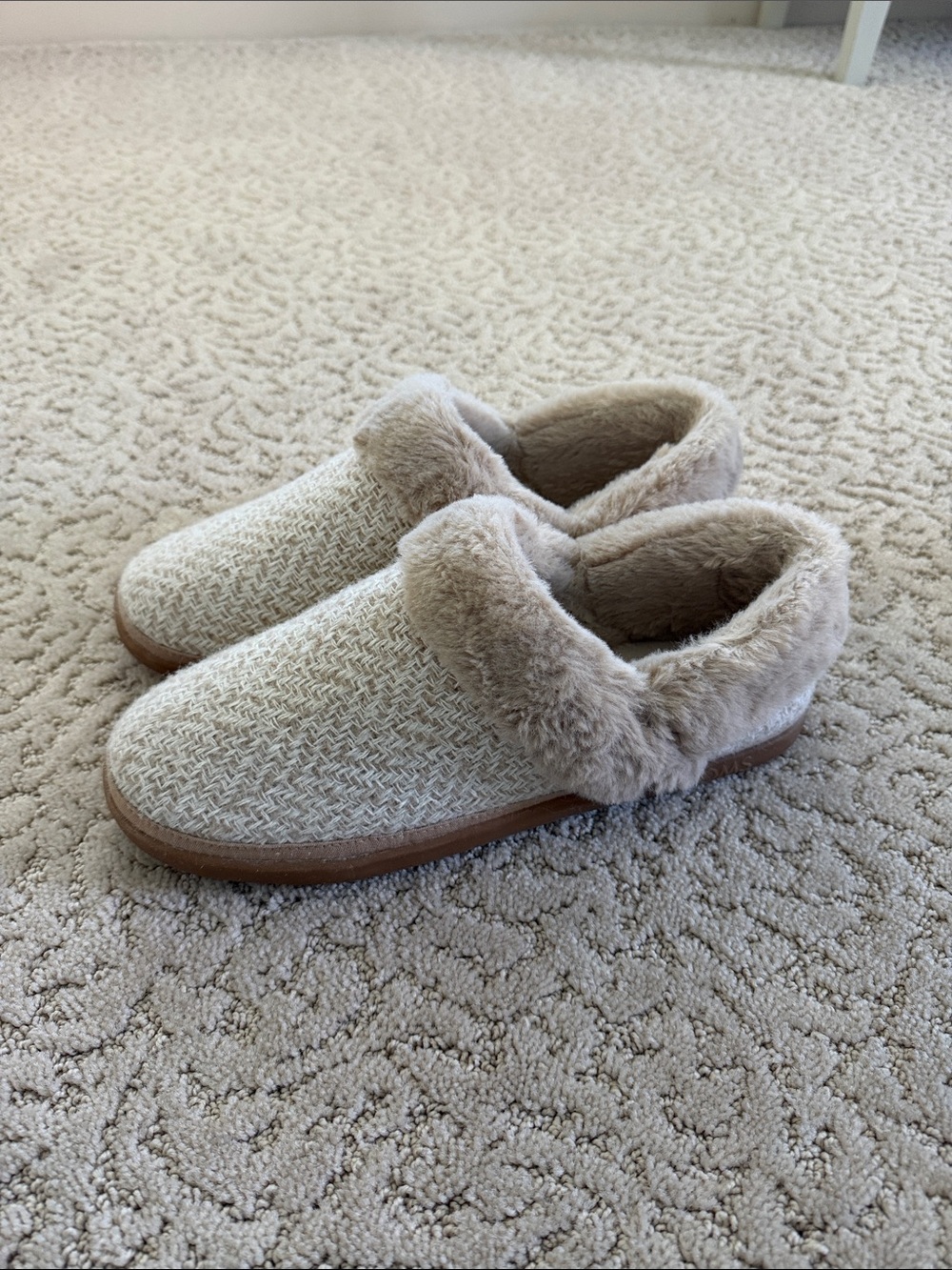Toms Women's Oslo Convertible Slippers in Light Taupe